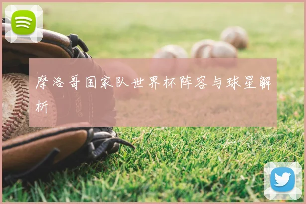 摩洛哥国家队世界杯阵容与球星解析